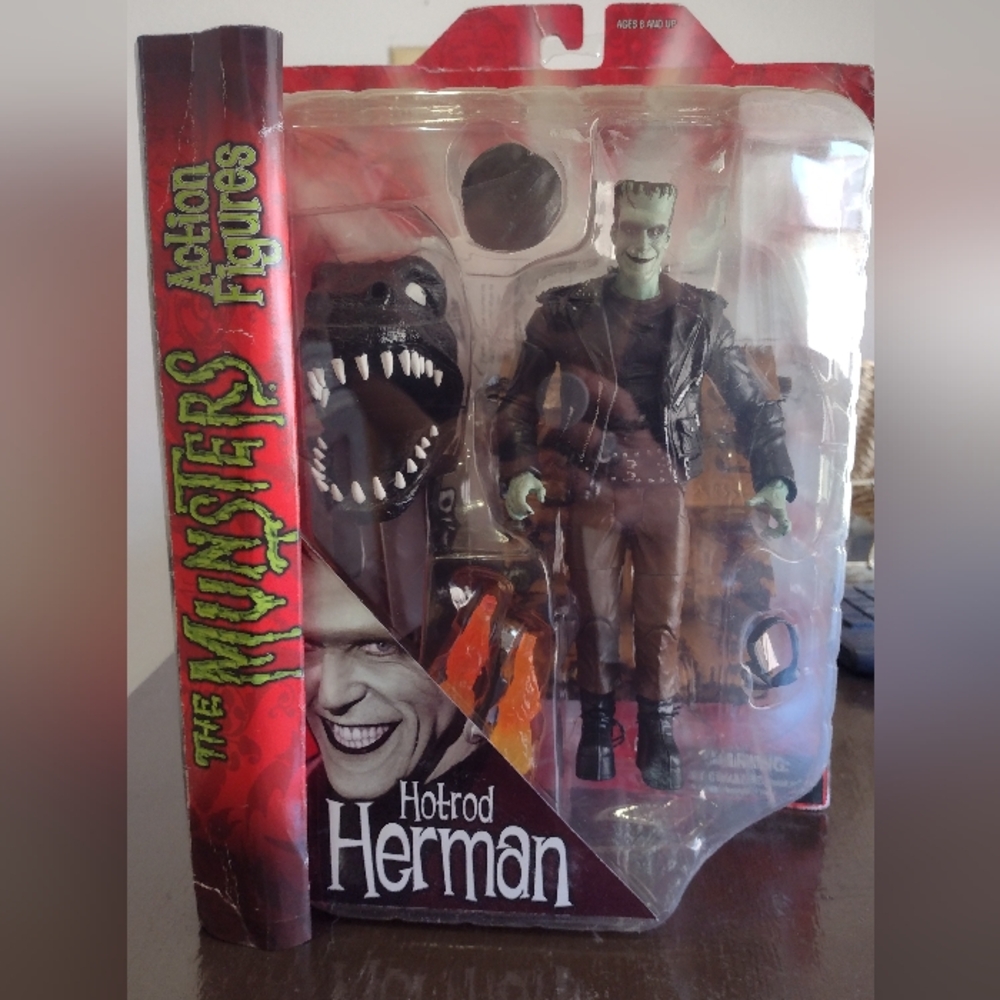 Munsters Action Figures
